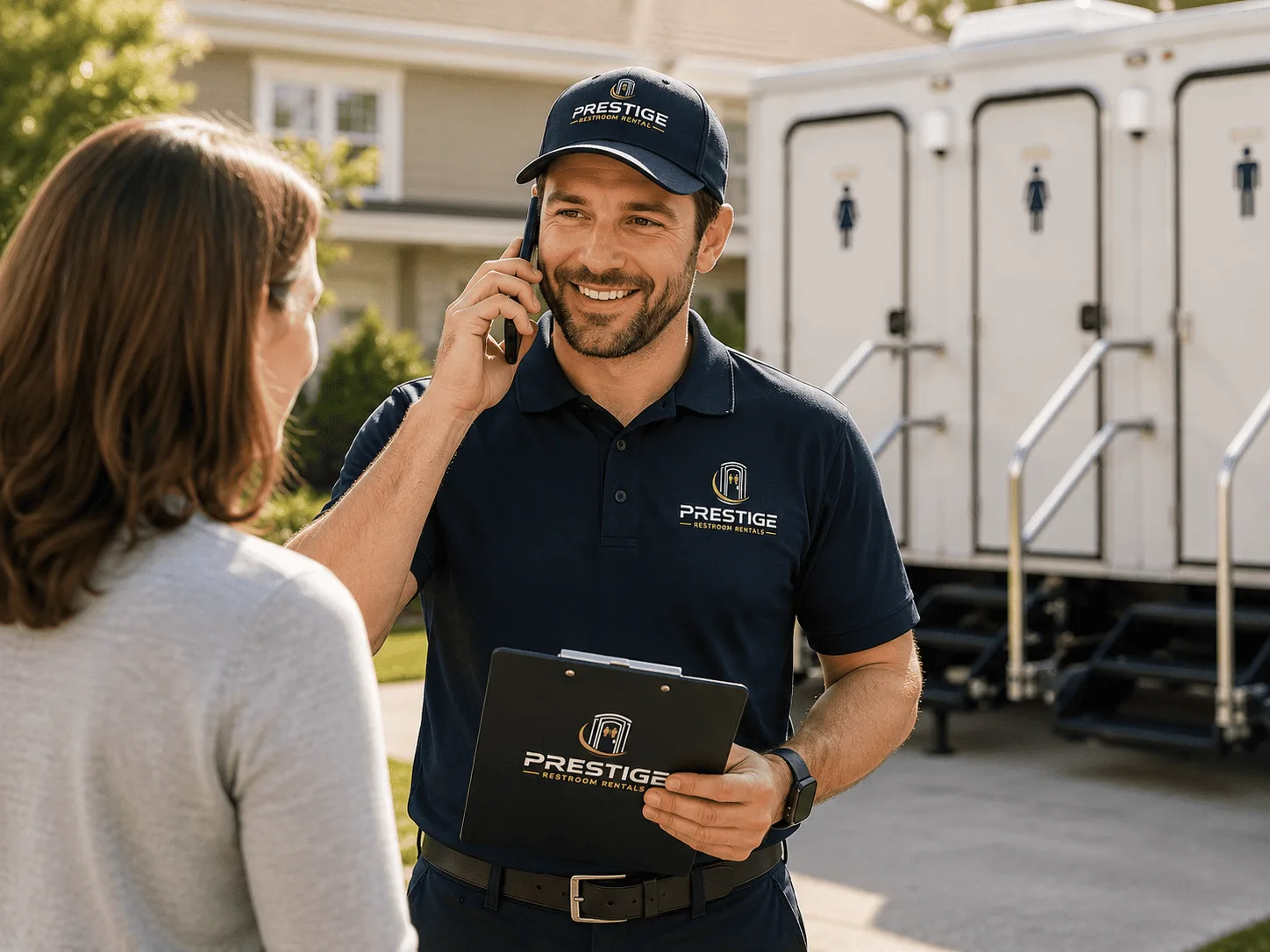 Luxury Portable Restrooms FAQs in Stafford, TX